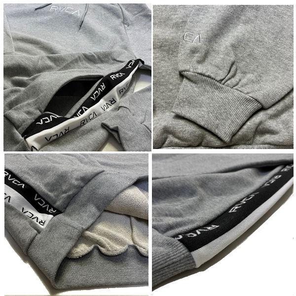 ルーカ RVCA 2TONE JACQUARD HOODI メンズ パーカー フーディー