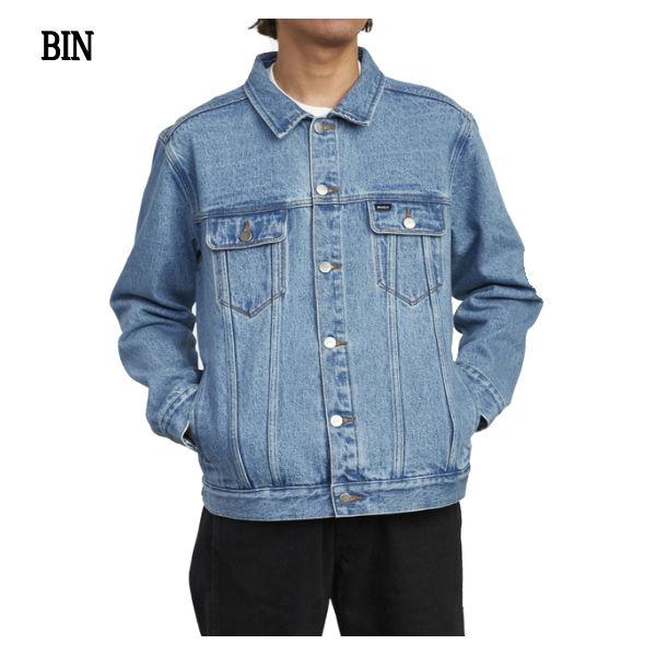 ルーカ RVCA メンズ AMERICANA DENIM JACK ジャケット デニム