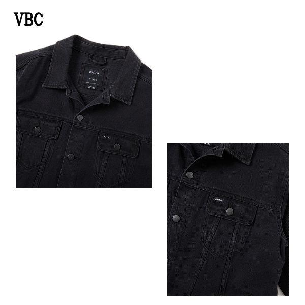 ルーカ RVCA メンズ AMERICANA DENIM JACK ジャケット デニム 