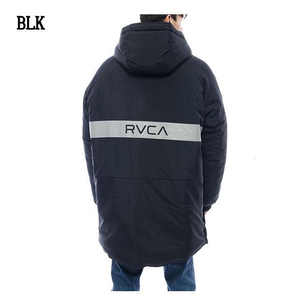 ルーカ RVCA メンズ REFRECTER PRINT PUFF ジャケット ダウン 