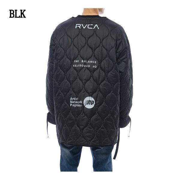 ルーカ RVCA メンズ LINNING QUILTING JAC ジャケット キルティング 