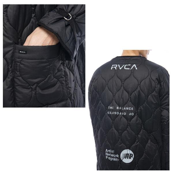 ルーカ RVCA メンズ LINNING QUILTING JAC ジャケット