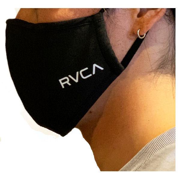 ルーカ  RVCA REUSE MASK メンズ レディース BA042979 ファッションマスク サーフ スケボー ストリート アクセサリー BLACK【正規品】｜54tide｜04