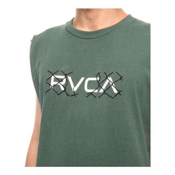 ルーカ RVCA メンズ LINX TT タンクトップ ノースリーブ サーフィン スケートボード 海 トップス S/M/L｜54tide｜08