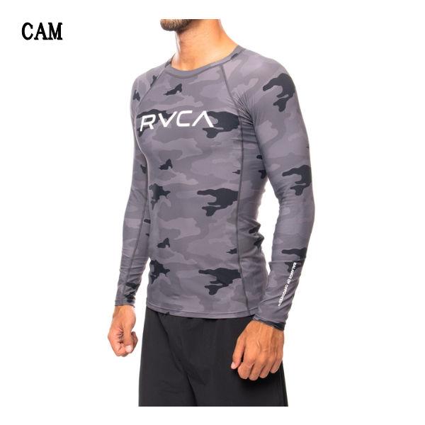 ルーカ RVCA SPORT メンズ RASHGUARD ラッシュガード サーフィン