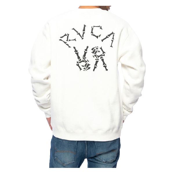 ルーカ RVCA SPORT メンズPEACE BONE CR トレーナー スウェット