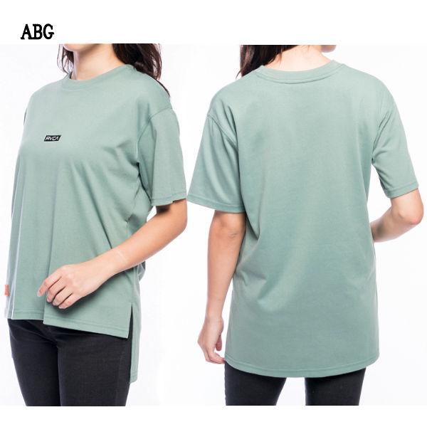 ルーカ RVCA レディース INBLOOM BOX Tシャツ 半袖 スケート