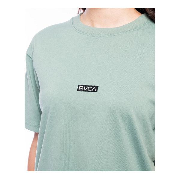 ルーカ RVCA レディース INBLOOM BOX Tシャツ 半袖 スケート