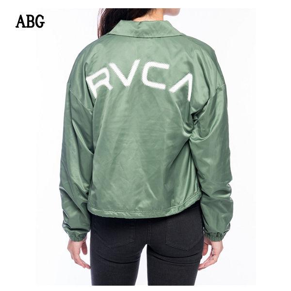 ルーカ RVCA レディース SHORT COACH JACKET コーチジャケット
