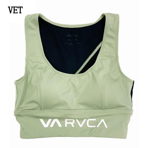 ルーカ RVCA SPORTS レディース CROSS OVER BR トレーニングブラ