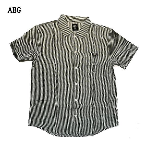 RVCA XL ストライプ ラガーシャツ RVCA XL ストライプ ラガーシャツ RVCA XL ストライプ ラガーシャツΩ