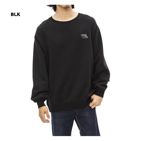 ルーカ RVCA メンズ HAMPTON CREW トレーナー スウェット