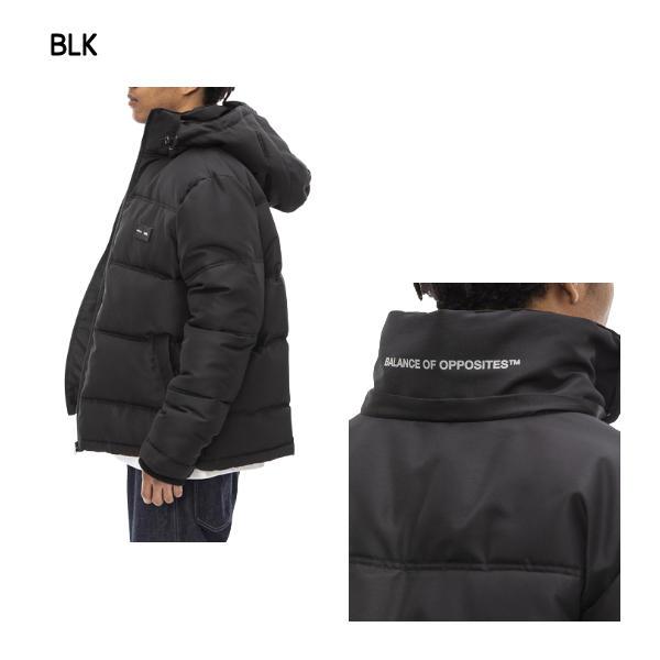 ルーカ RVCA メンズ パフ ジャケット 中綿 アウター キャンプ スケートボード ストリート カジュアル アウトドア 正規品の画像