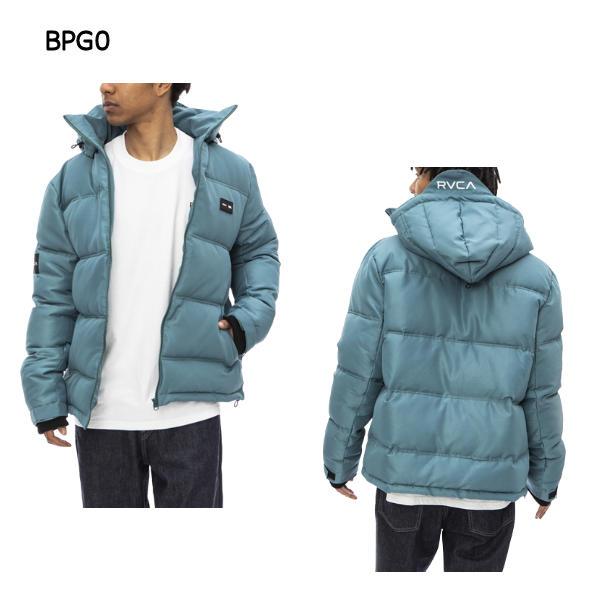 RVCA】ルーカ 2022 VISOR HOODED PUFFER JACKET メンズ パフジャケット