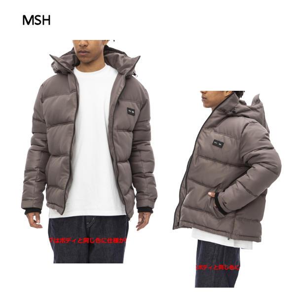 RVCA】ルーカ 2022 VISOR HOODED PUFFER JACKET メンズ パフジャケット