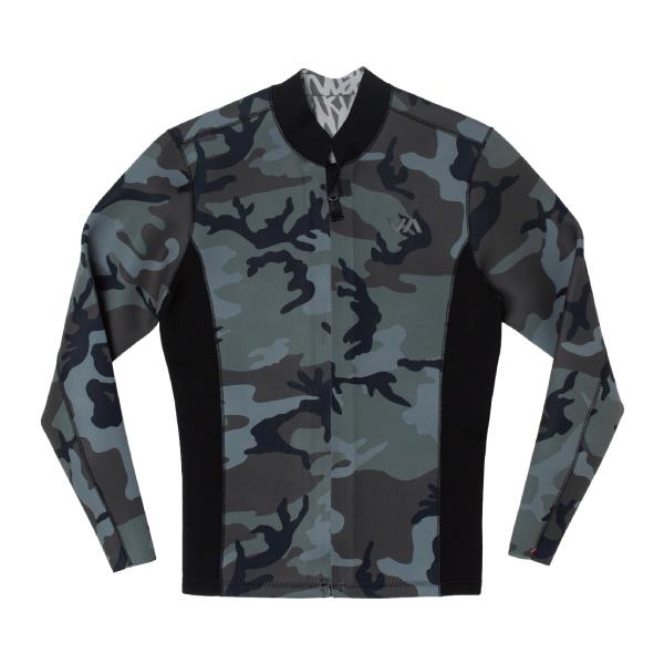 ルーカ RVCA 2023春夏 メンズ BALANCE FRONT ZIP JACKET 2mm ルーカ RVCA 2023春夏 メンズ BALANCE FRONT ZIP JACKET 2mm
