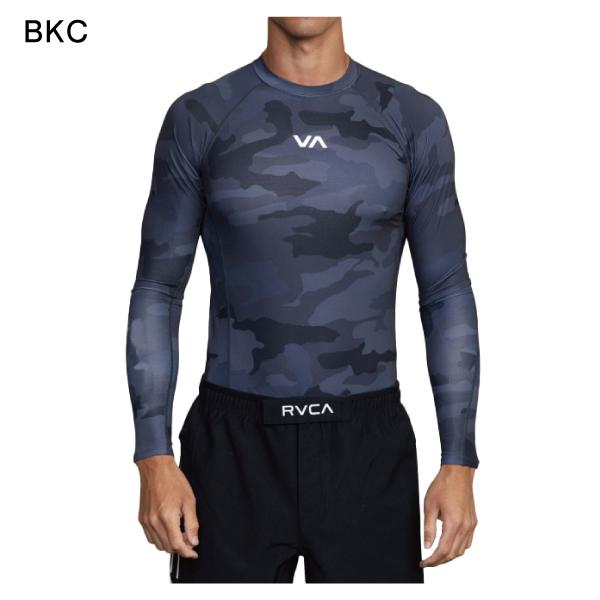 ルーカ RVCA 2023春夏 メンズ SPORT RASHGUARD LS ラッシュガード 長袖 トップス サーフィン プール 海 マリンスポーツ アウトドア S/M/L/XL 正規品｜54tide｜04