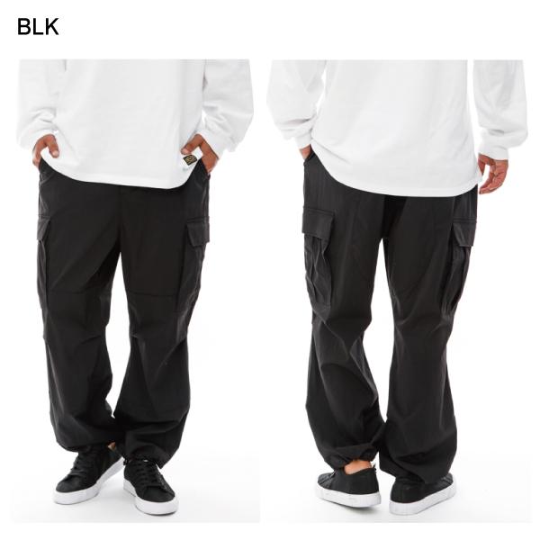 ルーカ RVCA メンズ ナイロンパンツ カーゴパンツ ボトムス 長ズボン