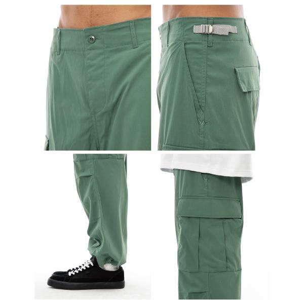 ルーカ RVCA メンズ NYLON CARGO PANT ナイロンパンツ カーゴパンツ 