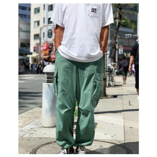 ルーカ RVCA メンズ ナイロンパンツ カーゴパンツ ボトムス 長ズボン