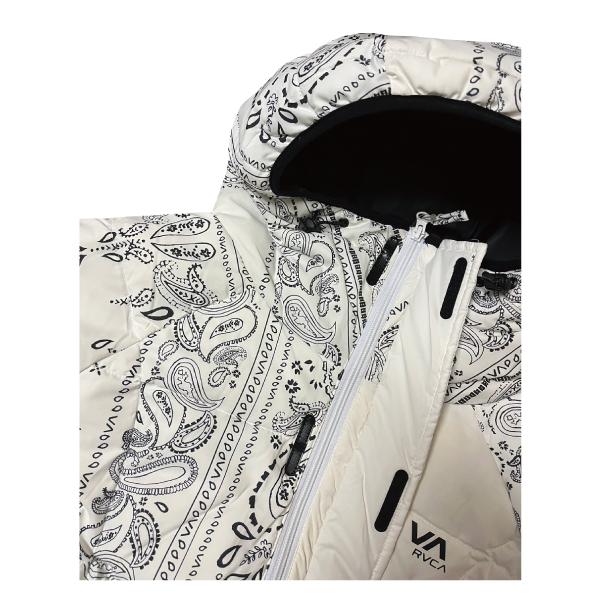 ルーカ RVCA メンズ PUFFER JACKET ダウンジャケット 厚手 アウター