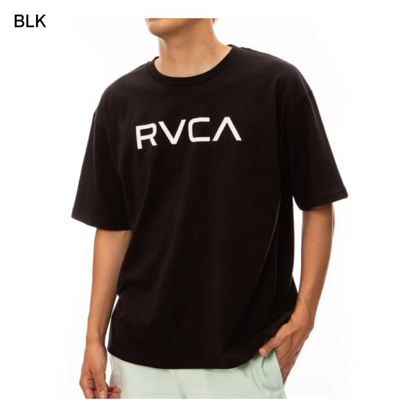 ルーカ RVCA BIG RVCA TEE メンズ 半袖 Tシャツ トップス クルーネック バックプリント スケートボード サーフィン アウトドア キャンプ S/M/L/XL 正規品｜54tide｜02