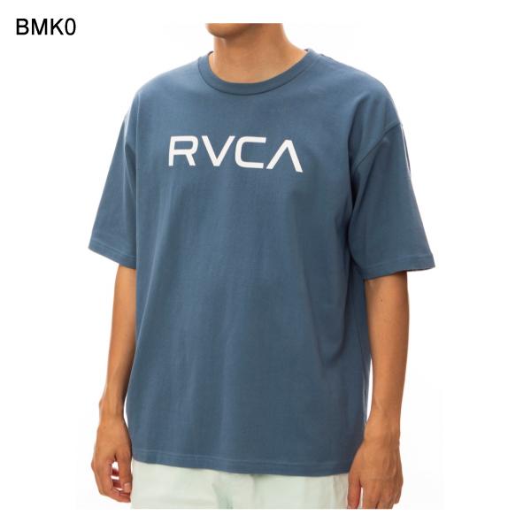 ルーカ RVCA BIG RVCA TEE メンズ 半袖 Tシャツ トップス クルーネック バックプリント スケートボード サーフィン アウトドア キャンプ S/M/L/XL 正規品｜54tide｜03