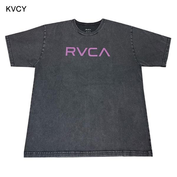 ルーカ RVCA BIG RVCA TEE メンズ 半袖 Tシャツ トップス クルーネック バックプリント スケートボード サーフィン アウトドア キャンプ S/M/L/XL 正規品｜54tide｜06