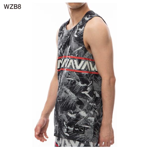 ルーカ RVCA メンズ ラッシュガード ノースリーブ タンクトップ