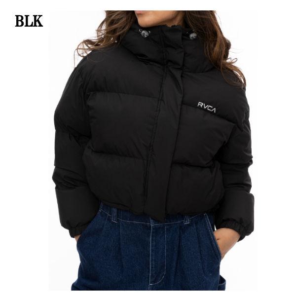 ルーカ RVCA レディース MINI SHORT PUFFER HD JKT ジャケット 