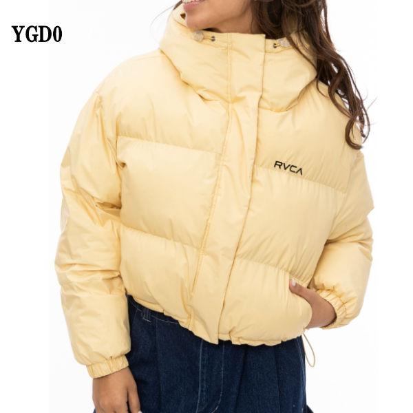 ルーカ RVCA レディース MINI SHORT PUFFER HD JKT ジャケット