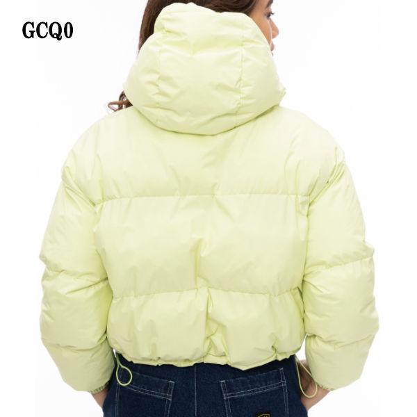 ルーカ RVCA レディース MINI SHORT PUFFER HD JKT ジャケット