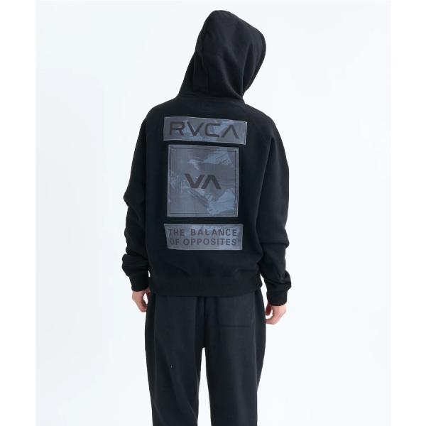 【RVCA】ルーカ メンズ プルオーバーパーカー 長袖 裏起毛 トップス ストリート スケートボード キャンプ アウトドア ルーカ RVCA メンズ プルオーバーパーカー 長袖 裏起毛 トップス