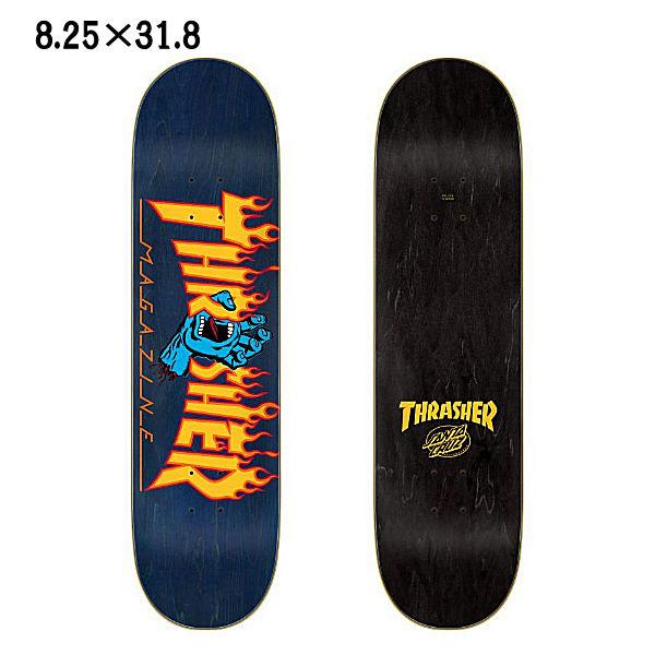 サンタクルーズ SANTACRUZ SANTA CRUZ x THRASHER SCRMNG FLAME サンタクルーズ SANTACRUZ SANTA CRUZ x THRASHER SCRMNG FLAME