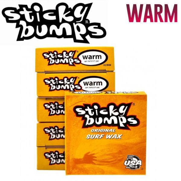 スティッキーバンプス Sticky Bumps SURF WAX サーフ ワックス ワーム 初夏用 適正水温19℃〜28℃ Original Warm スタンダードシリーズ サーフィン 注目ブランド スティッキーバンプス Sticky Bumps SURF WAX サーフ ワックス ワーム 初夏用 適正水温19℃〜28℃ Original Warm スタンダードシリーズ サーフィン 注目ブランド
