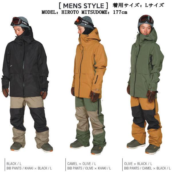 エスケープ SCAPE POW JACKET メンズ レディース スノー エスケープ SCAPE POW JACKET メンズ レディース スノー