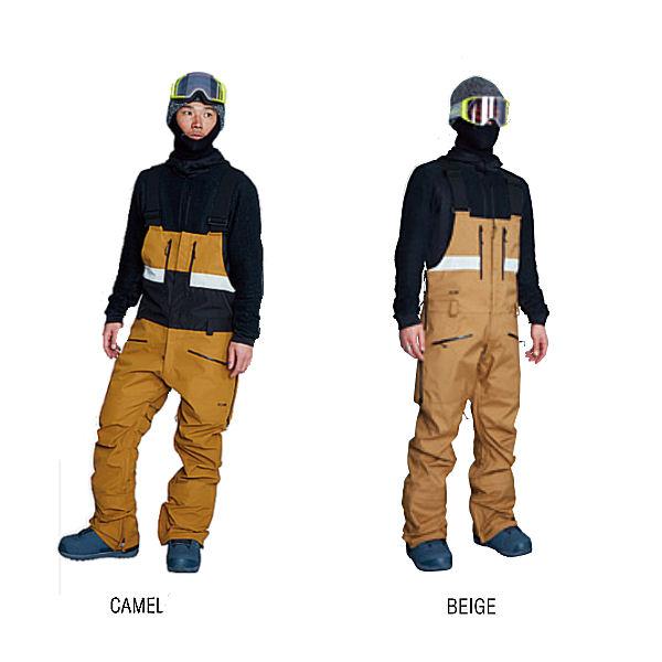 エスケープ SCAPE メンズ ビブパンツ スノーパンツ スノーウェア