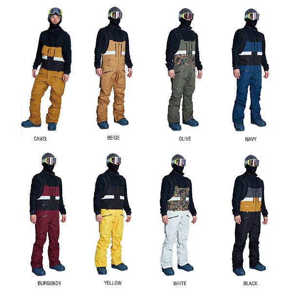 エスケープ SCAPE メンズ ビブパンツ スノーパンツ スノーウェア