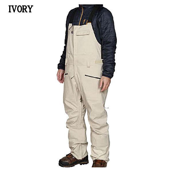 エスケープ SCAPE メンズ レディース ユニセックス ビブパンツ スノー