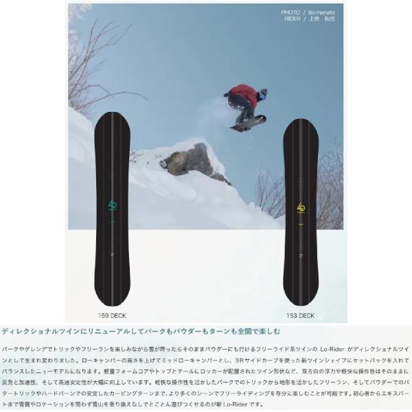 SCOOTER スクーター LO-RIDER ローライダー スノーボード 板