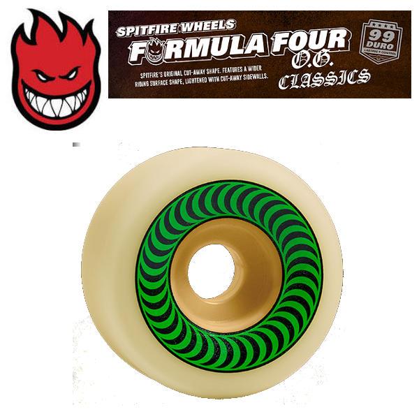 スピットファイア SPITFIRE WHEELS FORMULA FOUR OG CLASSIC 99DURO