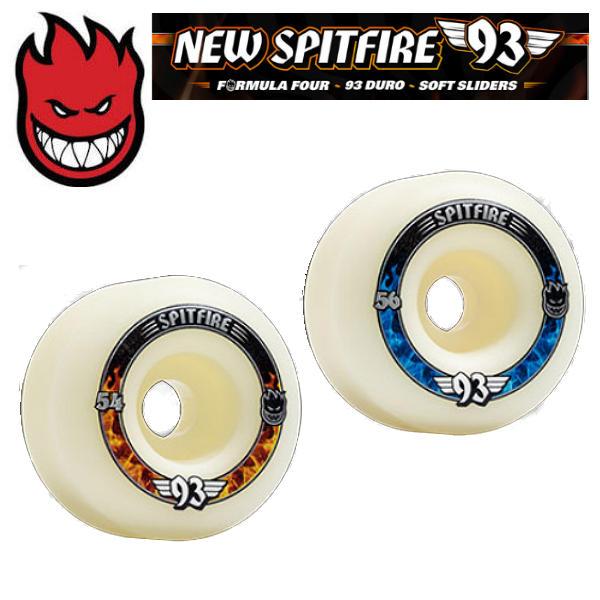 スピットファイア SPIT FIRE SOFT SLIDERS FORMULA FOUR 93DURO ソフト