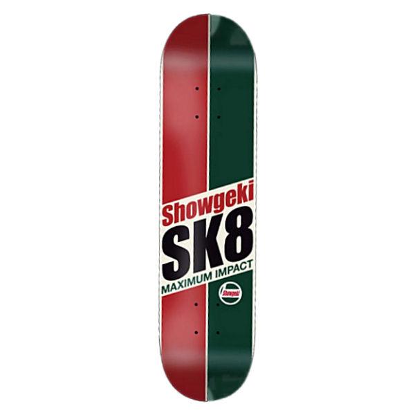 在庫価格 衝撃 ショウゲキ SHOWGEKI SKATEBOARDS OIL メンズ レディース スケートボード スケート デッキ SKATE DECK SK8 スケボー 板