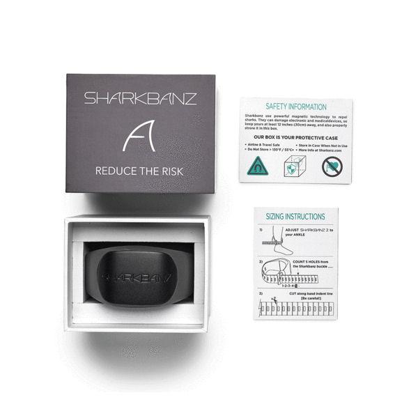 シャークバンズ sharkbanz シャークバンド サメよけ サーフィン 鮫避け