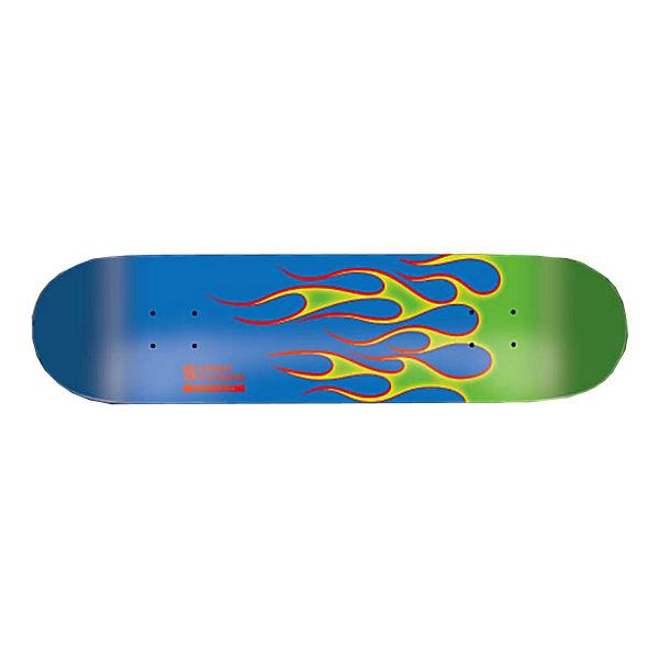 衝撃 ショウゲキ SHOWGEKI SKATEBOARDS Blue Flame Switch 衝撃 ショウゲキ SHOWGEKI SKATEBOARDS Blue Flame Switch
