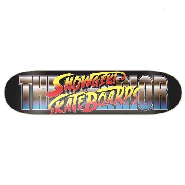 ショウゲキ SHOWGEKI SKATEBOARDS 衝撃 FIGHTER 7.875インチ スケート