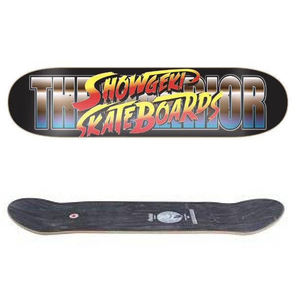 ショウゲキ SHOWGEKI SKATEBOARDS 衝撃 FIGHTER 7.875インチ スケート