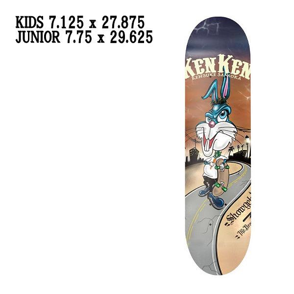 衝撃 ショウゲキ SHOWGEKI SKATEBOARDS KEN RABBIT スケート 衝撃 ショウゲキ SHOWGEKI SKATEBOARDS KEN RABBIT スケート