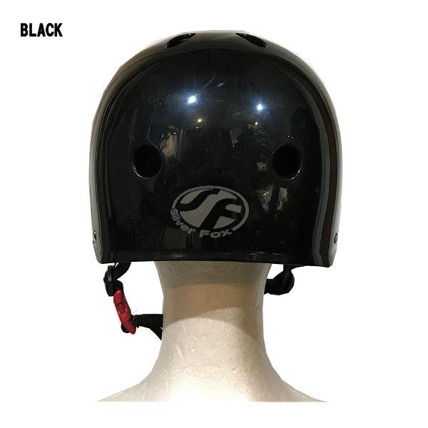 シルバーフォックス SILVER FOX ヘルメット スケートボード BMX シルバーフォックス SILVER FOX ヘルメット スケートボード BMX