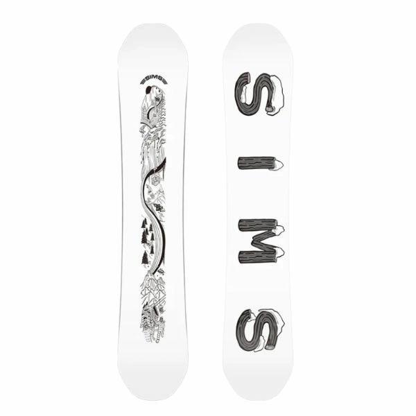 SIMS シムス 2023-2024 THE DAY フリースタイル グラトリ ダブルキャンバー メンズ スノーボード スノボー 板 151cm 正規品 SIMS シムス 2023-2024 THE DAY フリースタイル グラトリ ダブルキャンバー メンズ スノーボード スノボー 板 151cm 正規品